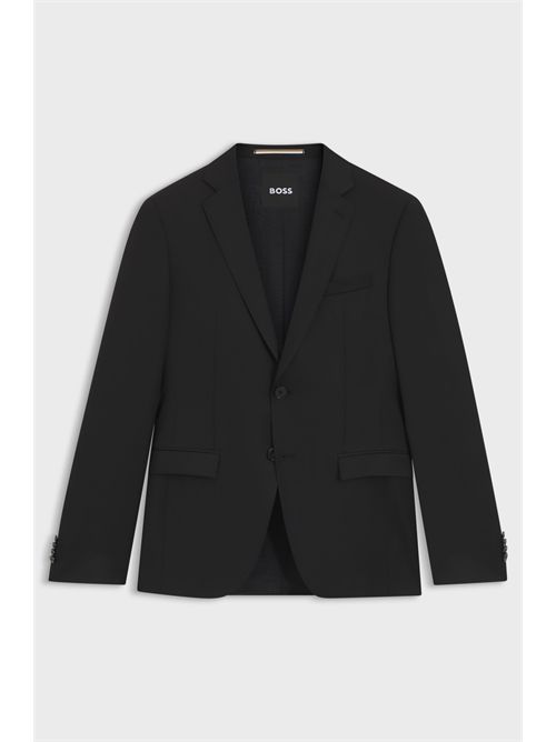 Giacca extra slim fit in serge di lana vergine BOSS | H-REYMOND001-50469181